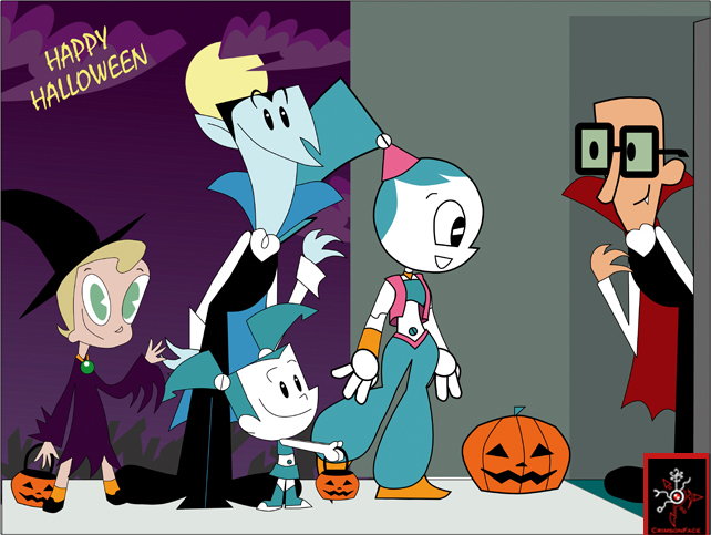 Happy Halloween! by GabrielMejia1999 on DeviantArt