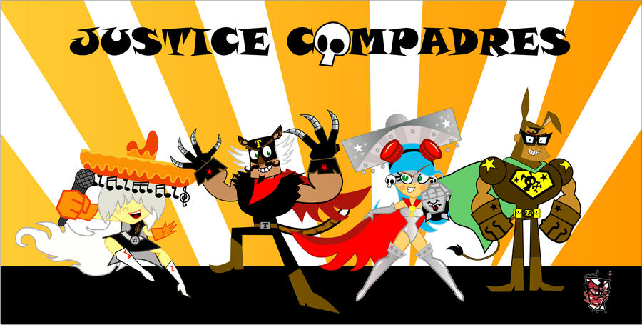 GROWN UP, JUSTICE COMPADRES