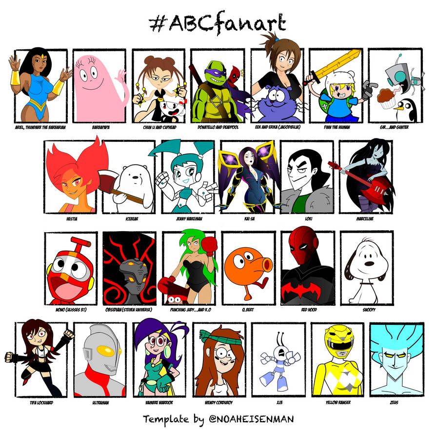 Abc Fanart by CrimsonFace on DeviantArt
