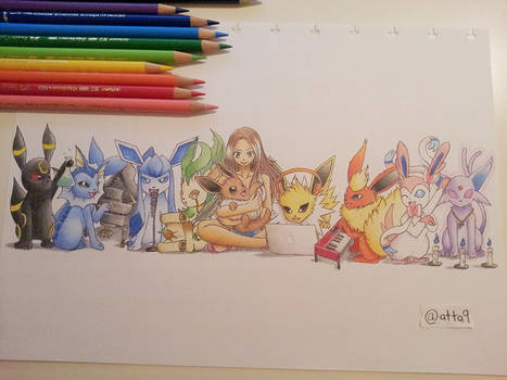 Eeveelution Rainbow