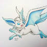 Flying-type Eeveelution: Zephyreon