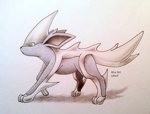 Steel-type Eeeveelution: Chromeon