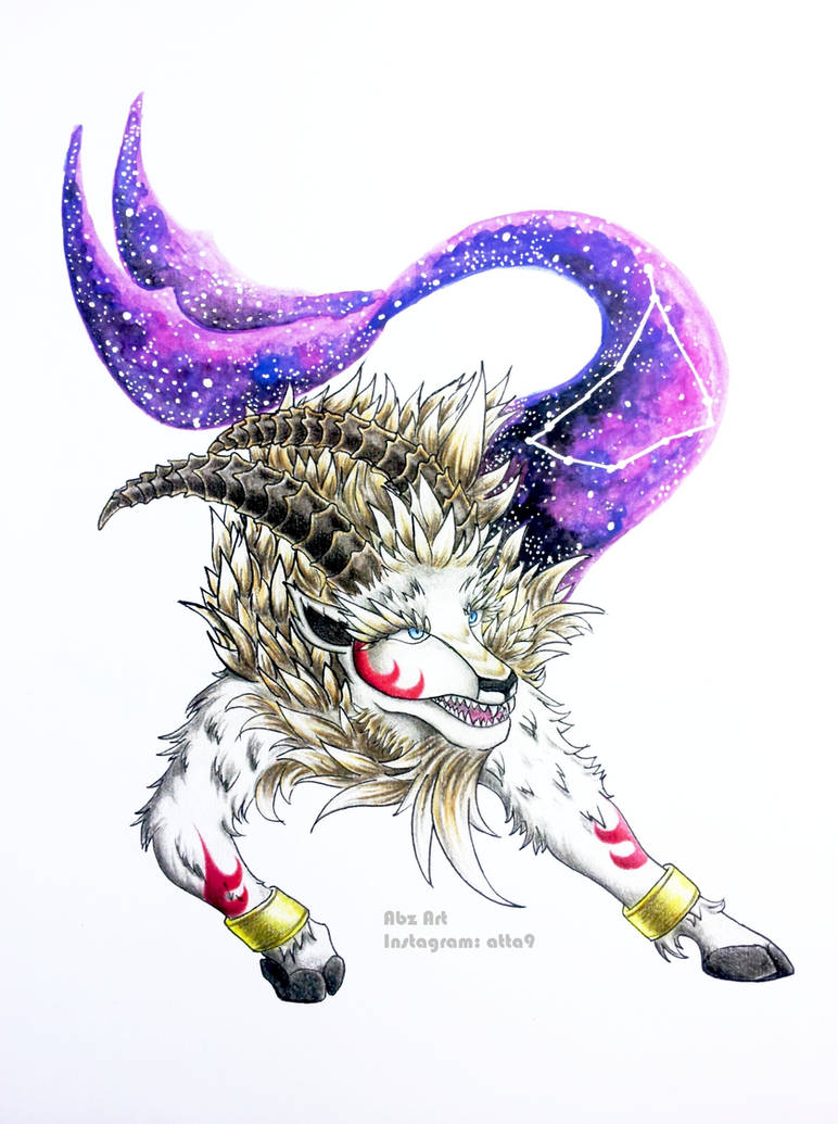 I - Capricorn by Abz-Art on DeviantArt