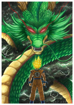 Victory Wish | Goku and Shenron