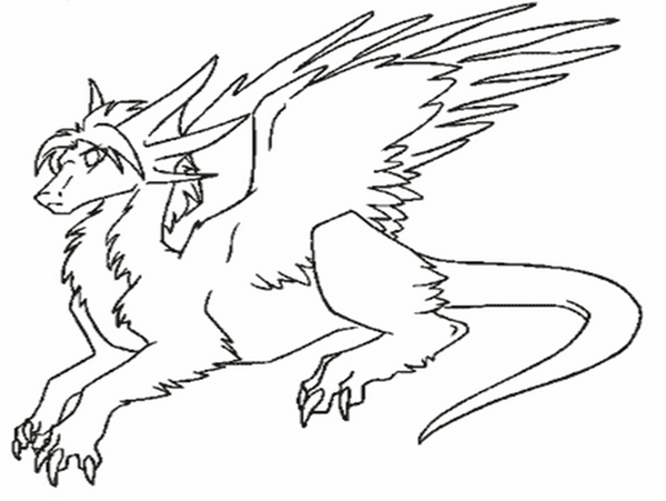 Dragon Template By Cephean On DeviantArt
