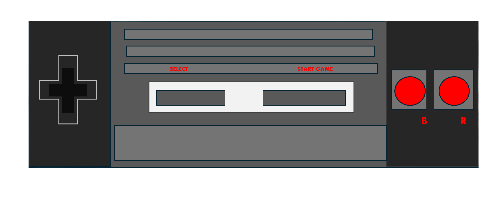 Nes Controller Pfp Nintendo NES Controller (Original) by RailroadArt2024 on DeviantArt