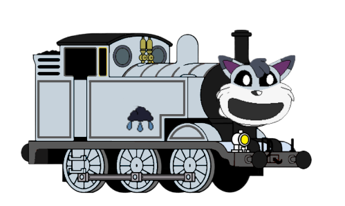 Deviantart Fox Engine ThomToys Frowny Fox Engine AS IS by RailroadArt2024 on DeviantArt