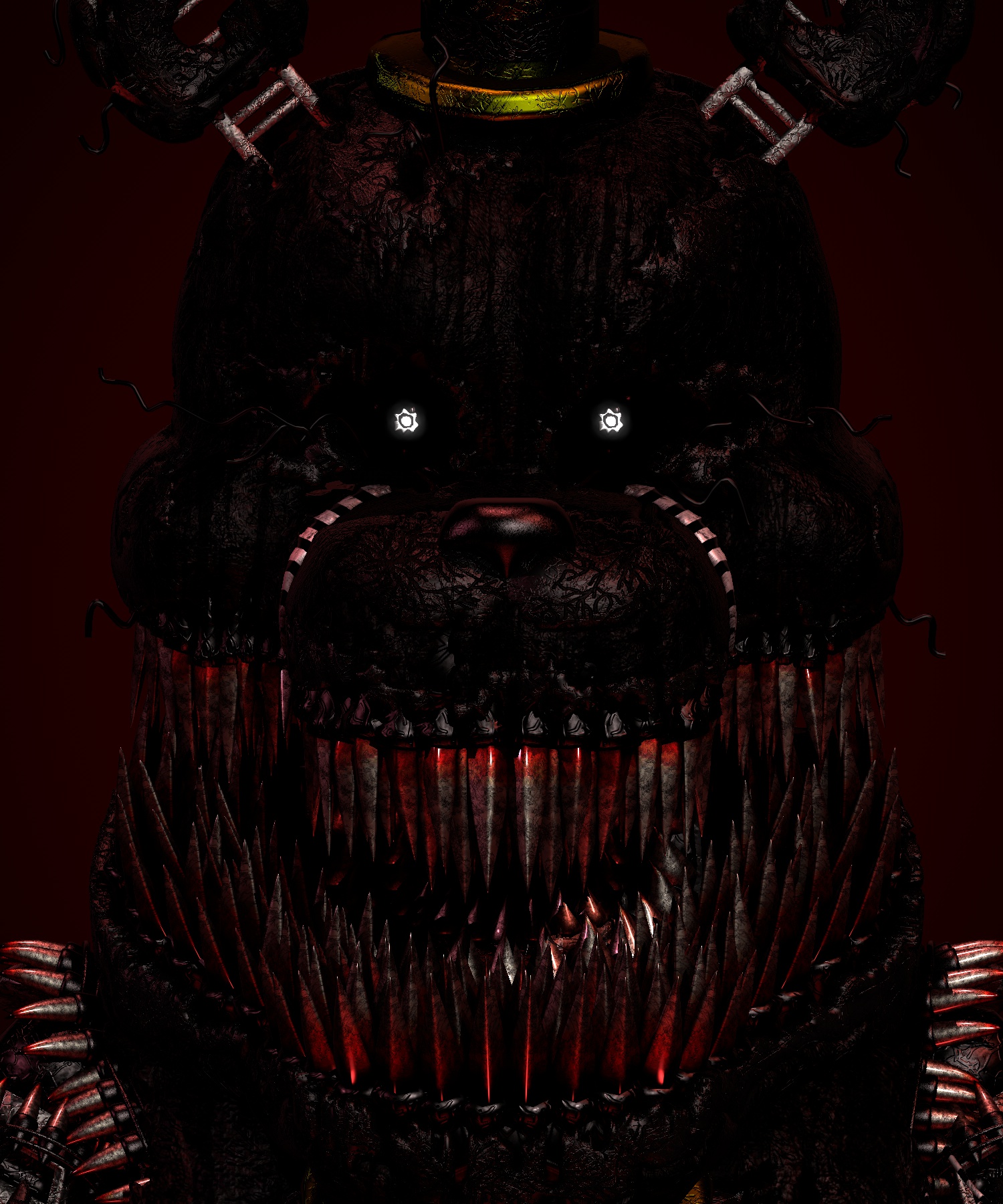 Repaired Nightmare Rewritten Nightmare by 0462007mak on DeviantArt