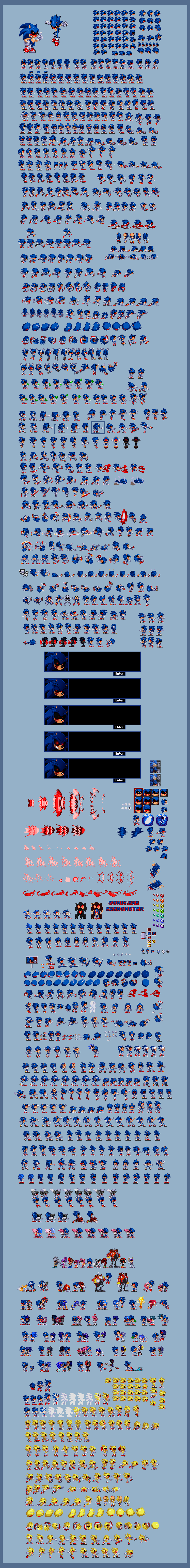 Xrt Sprites X's Sprites (for one human) by 0462007mak on DeviantArt