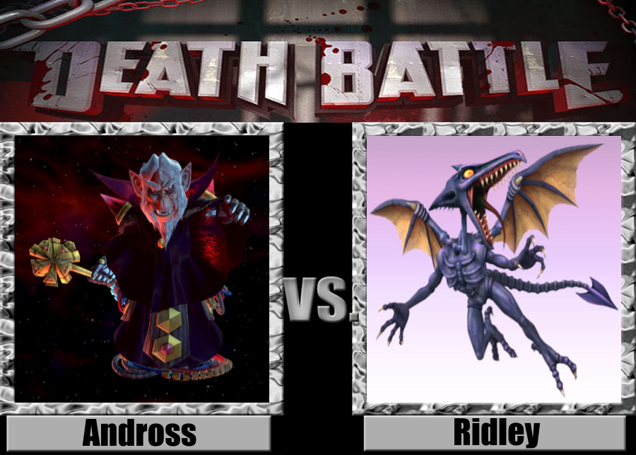 Death Battle: Andross VS. Ridley