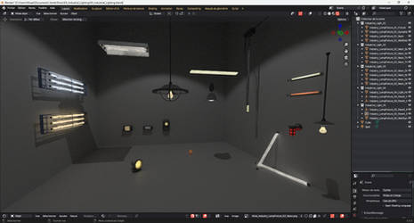 Pack de Lampes Industriel
