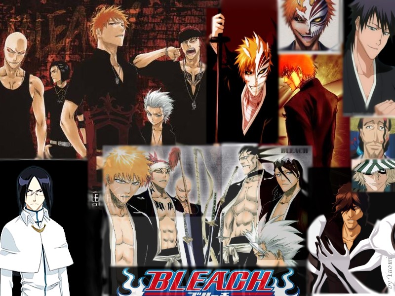 Bleach collage by Yuomi on DeviantArt