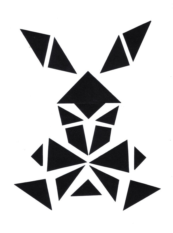 Black Rabbit by graeshue on DeviantArt