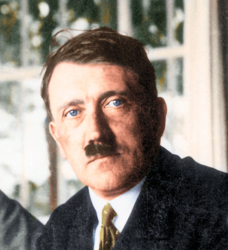 Adolf Hitler Colorization by nollyfkennedy on DeviantArt