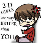 Keima says by Otamegane