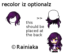 Maplestory Mixed Hair #13 ~Rainiaka