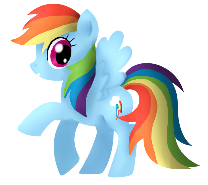 Rainbow Dash repaint