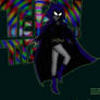 Raven-Amara1023- Colored by Me