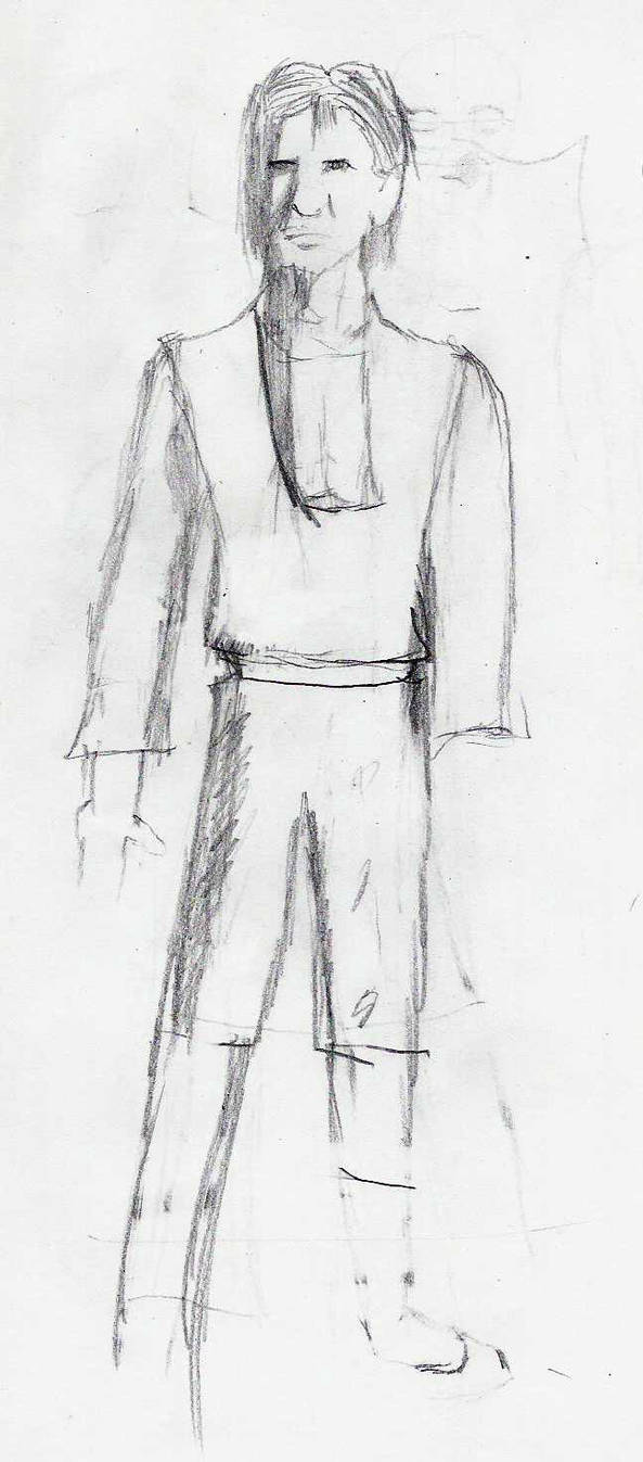 Han Solo Incomplete by QueenmiraIV on DeviantArt