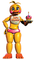 Toy Chica full body