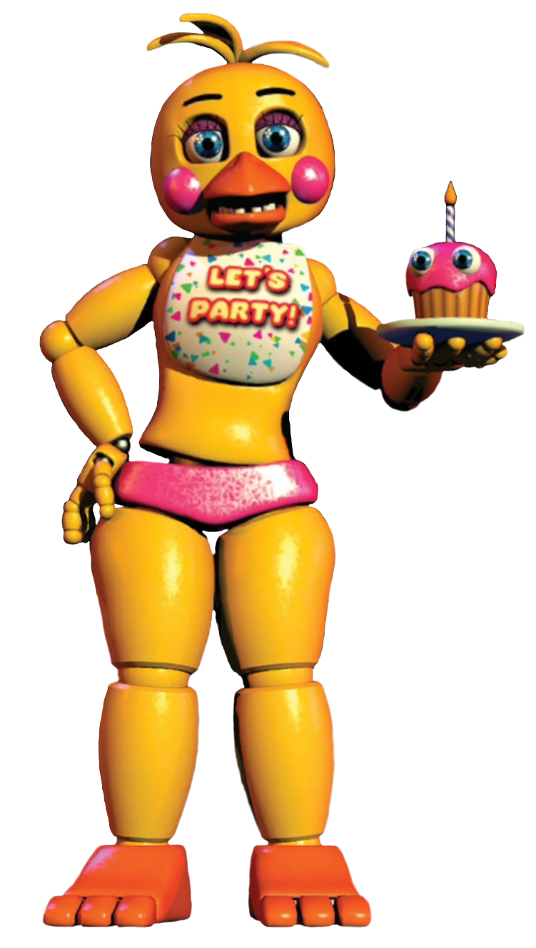 Withered Chica Full Body PNG by BrussPictures on DeviantArt