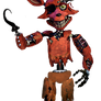 Withered Foxy Full body