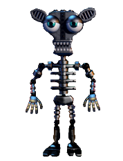 Adventure Endoskeleton 2 full body 