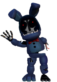 Five Nights At Freddys Bonnie Full Body Download - Fnaf 2 Withered