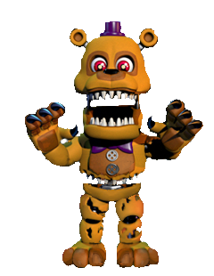 Nightmare Toy Freddy by LeTaiNguyen86 on DeviantArt