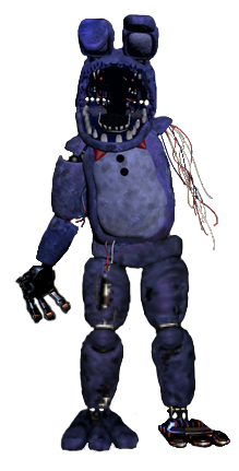 Withered Bonnie full body