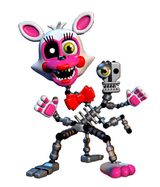 Adventure Mangle full body