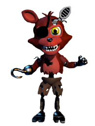 Adventure withered foxy full body*request*