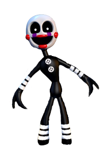 Adventure puppet full body