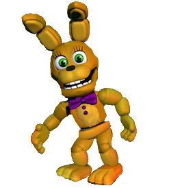 Adventure Springbonnie Full Body By Joltgametravel On Deviantart -