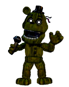 Adventure Phantom Freddy full body *request*