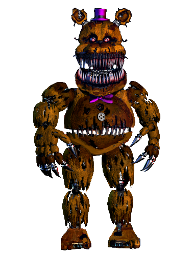 Adventure nightmare fredbear full body