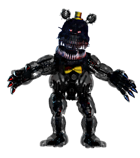 Nightmare Fredbear (Teaser) by TheRealPAZZY on DeviantArt