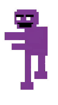 Fnaf - Fnaf Purple Guy Anime - Free Transparent PNG Clipart Images Download