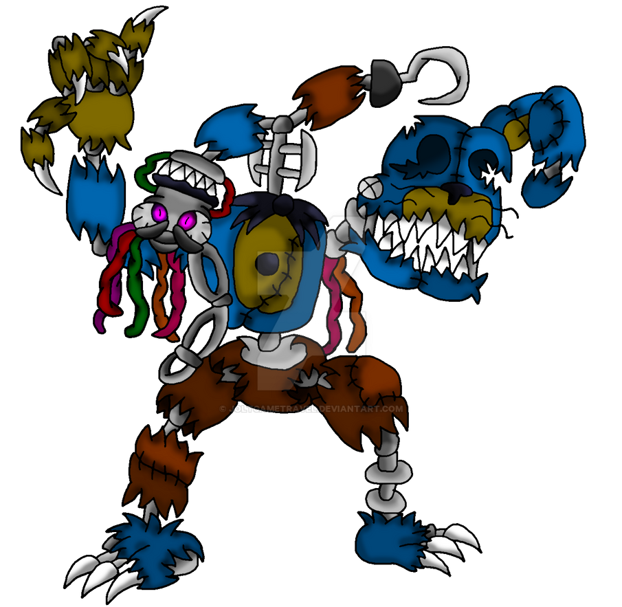 Mangled Horror Springjolt by JoltGametravel on DeviantArt