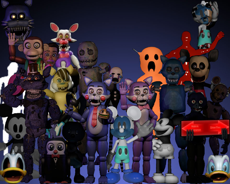 Fnaf Fan Games by JoltGametravel on DeviantArt