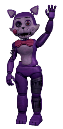 Five Nights at Candy's 2 - W. Cindy (screenshot) by FreddleFrooby