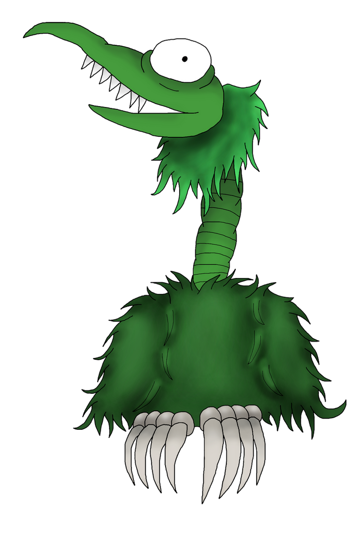 Green Bird frackle by JoltGametravel on DeviantArt