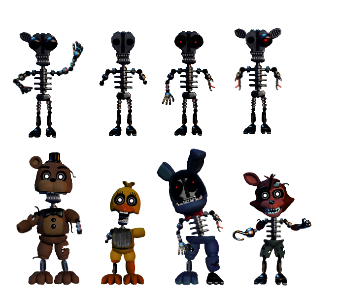 Five Nights At Freddy'S Joy Of Creation - Colaboratory