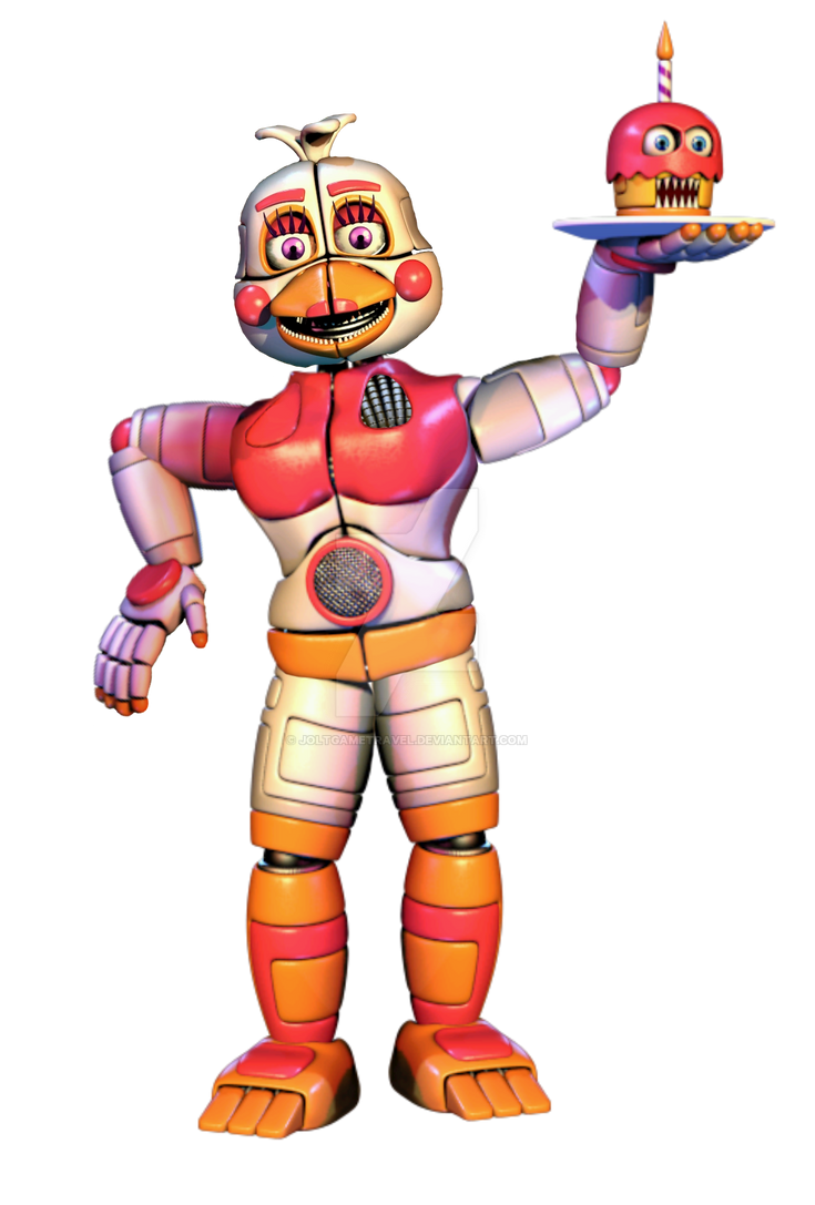 Pixilart - Funtime Chica by Mio-The-Goddess