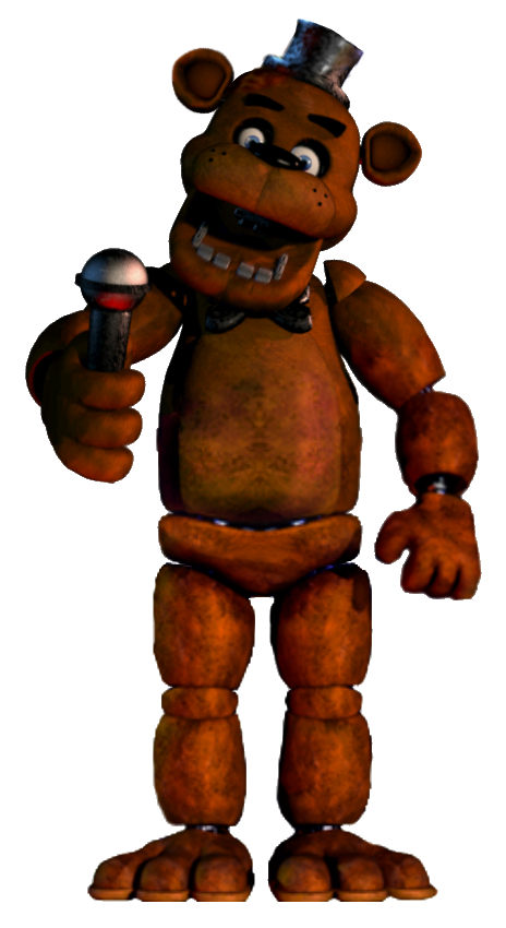 Fnaf 1 freddy jumpscare transparent - lsabg