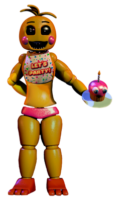 Toy Chica edit B