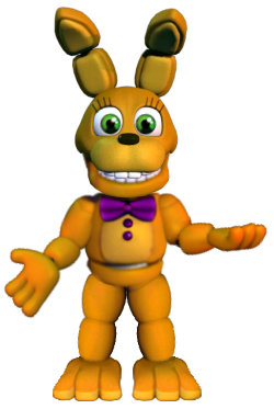 Adventure Springbonnie front by JoltGametravel on DeviantArt