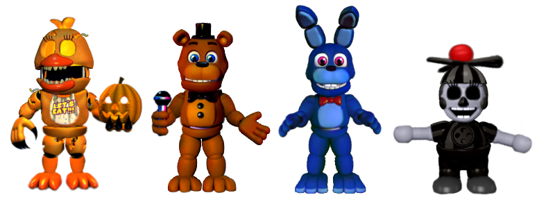 FNaF World 2 [FANMADE] by RealGameDev - Game Jolt