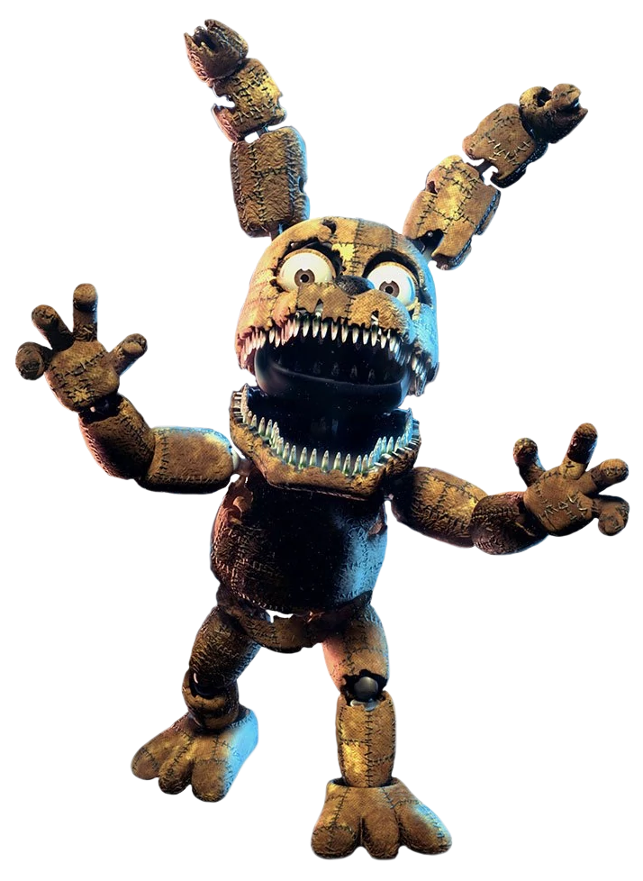 Plushtrap Render #3 (My Lighting) by KingAngryDrake on DeviantArt