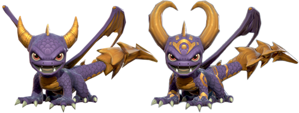 Spyro RoH Render